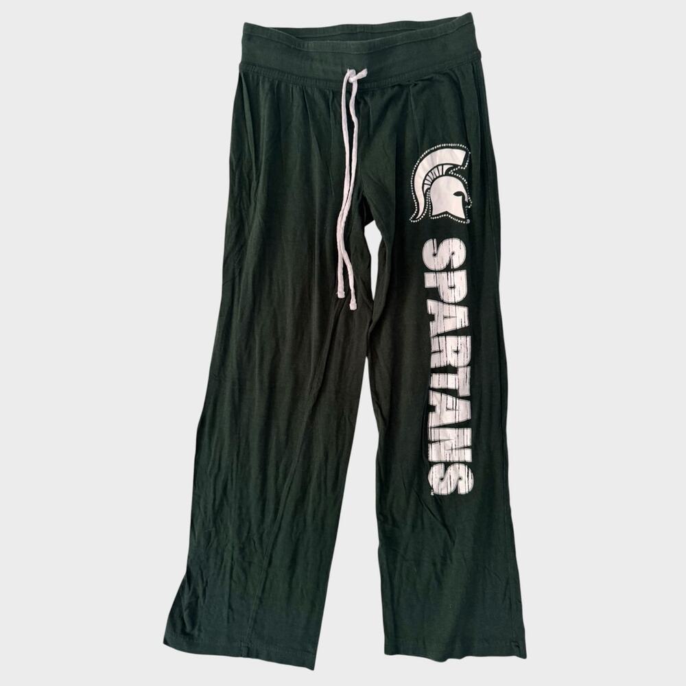 Sideline Apparel Sleepwear Ladies Small MSU Spartans Michigan State Pants